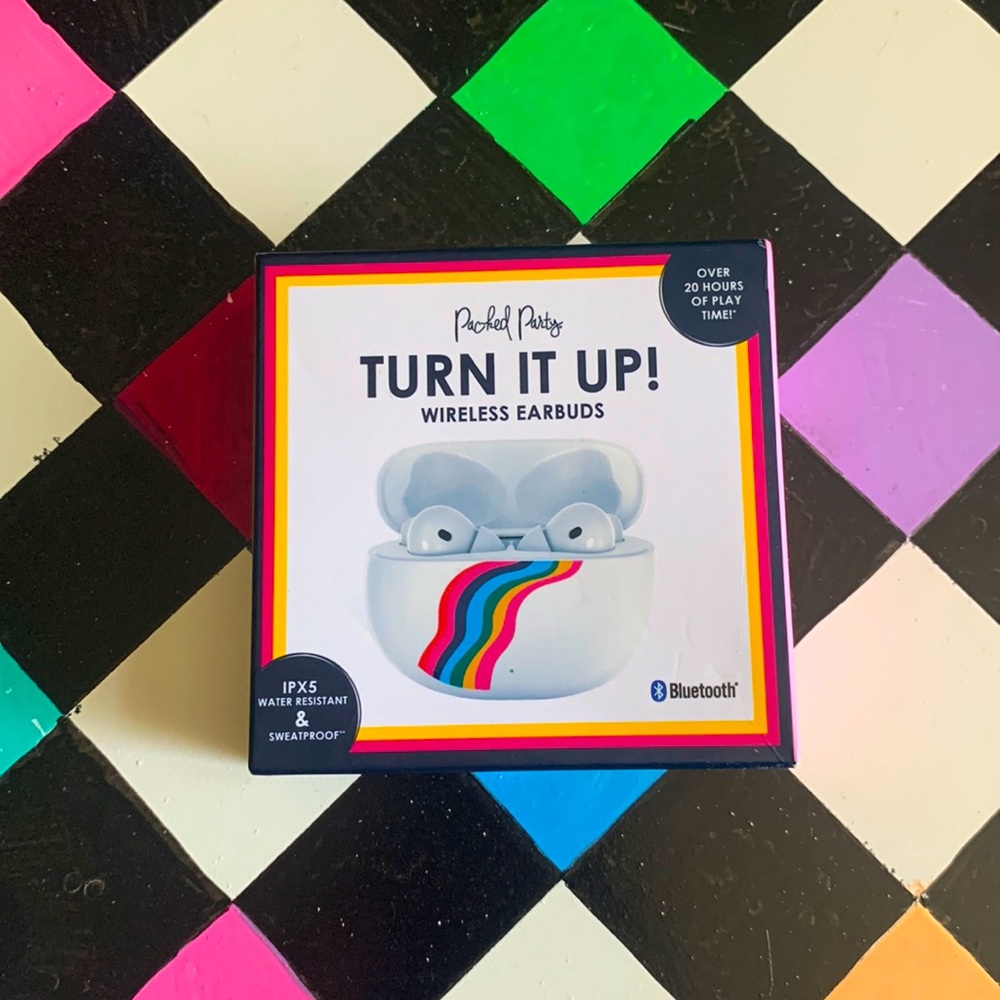 TURN IT UP! Wireless Earbuds